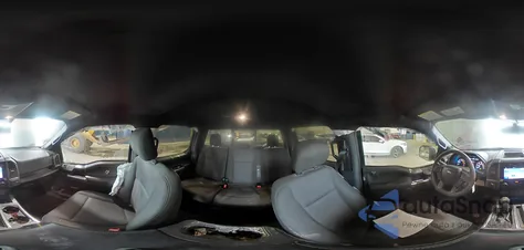 2018 Ford F150 Supercrew из США, поврежденный, VIN 1FTEW1EP6JFE44563